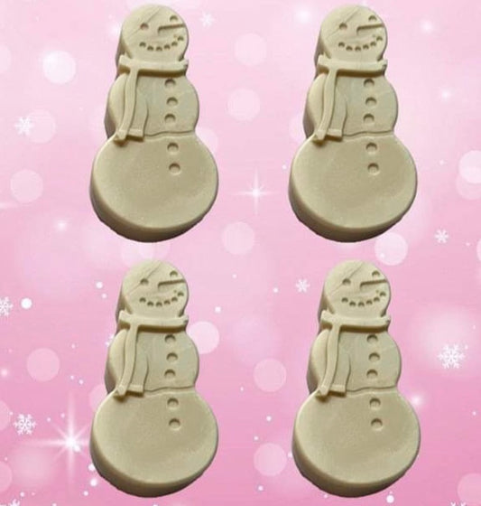 Snowmen Wax Melts (Snow Angel Scented)